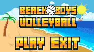 play Beach Boys Volleyball