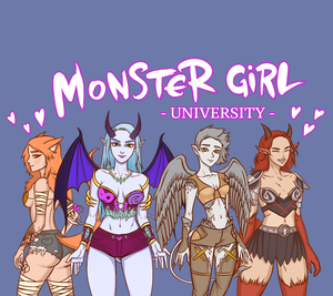 play Monster Girl University