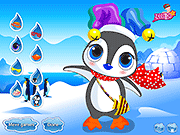 play Penguin Dress Up