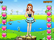 play Cutie Elena Dressup