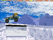 play Truck Winter Drifting