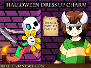 play Halloween Dress Up Chara