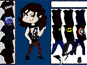 play Kirk Hammett Dress Up