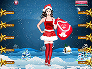 play Santa Claus Dress Up