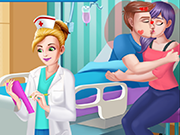 Hospital Love Kissing