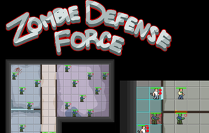 play Zombie Defense Force