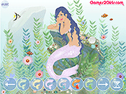 play Sleeping Mermaid Dressup