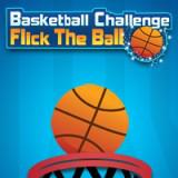 play Basketball Challenge Flick The Ball