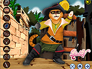 play Puss In Boots Dress Up