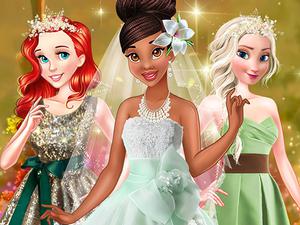 play Tiana Spring Green Wedding