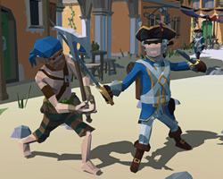 play War Of Caribbean Pirates