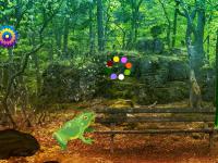 play Escape From Bullfrog Forest