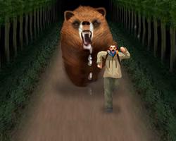 play 3D Bear Haunting