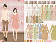 play Mori Couple Dress Up