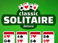 play Classic Solitaire Deluxe