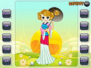 play Japanese Model Dressup