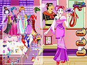 play Emo Mulan Dress Up