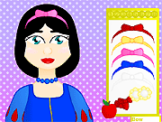 play Lovely Snow White Makeover
