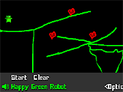 play Happy Green Robot