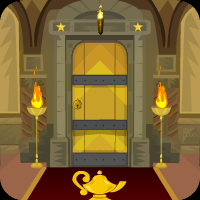 play Golden Castle Escape