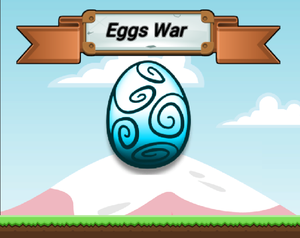 play Eggs War