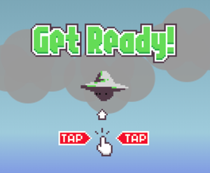 Flappy Visit To Earth