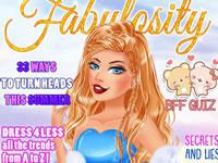 play Taylor Fashionista On The Cover