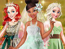 play Princess Spring Green Wedding