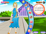 play Linette Dress Up Game