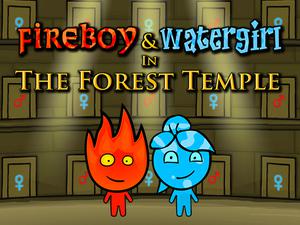 Fireboy And Watergirl Forest Temple