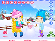 play Snowman Adventure