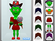 play Wicked Witch Dress Up