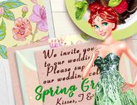 play Tiana Spring Green Wedding