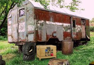 play Abandoned Truck Yard
