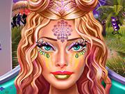 play Ellie Coachella Makeup