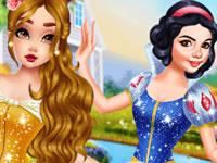 play Celebrities Playing Princesses