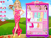 play Wearing Flowers Dressup