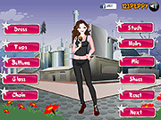 play News Lady Dressup