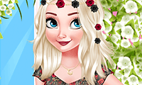 play Ice Princess Stylish Roses