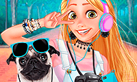 play Princesses Pets Photo Contest