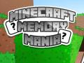 Minecraft Memory Mania