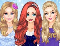 play Divas On Pinterest Barbie Vs Ariel Vs Cindy
