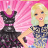 play Barbie'S Little Black Dress