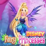 play Disney Fairy Princesses