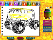 play Racing Cars Drawing Artist