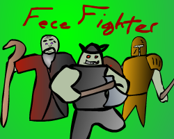 play Fece Fighter