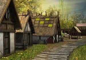 play Viking Village Escape