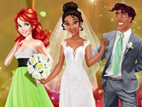 play Tiana Spring Green Wedding