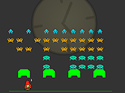 play Clock Invaders!