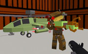 play Blocky Wars 3D Toonfare